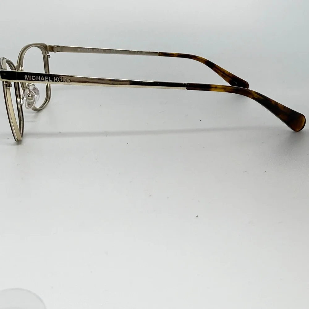 Michael Kors Toronto MK3050 1334 Eyeglasses Gold Black Frame‎ 51-17-140 21554